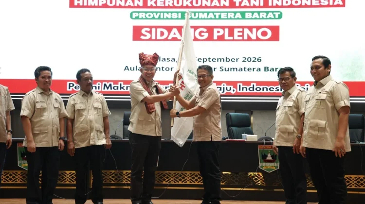 Evi Yandri Rajo Budiman Pimpin HKTI Sumbar