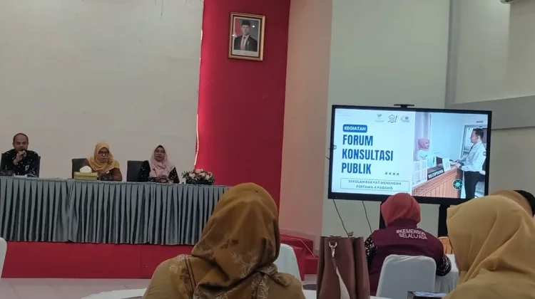 Forum Konsultasi Perkuat Layanan Sekolah Rakyat di Sumbar