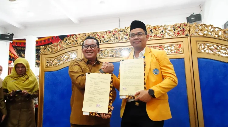 Pemkab Tanah Datar dan UNP Perkuat Kerja Sama Bidang SDM dan Pendidikan Kedokteran