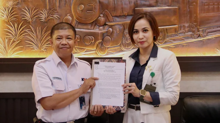 KAI Sumbar Perkuat Layanan Kesehatan Pekerja