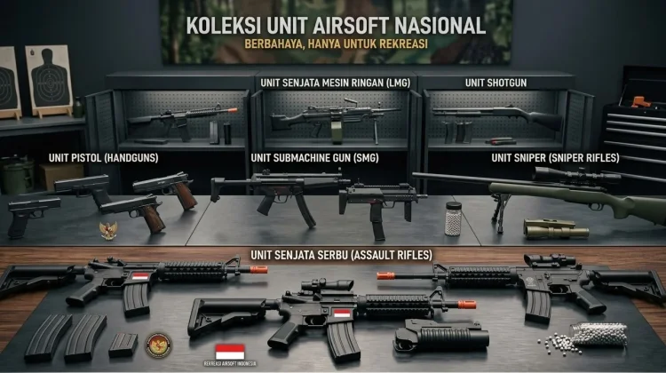 Dinamika Perkembangan Komunitas Airsoft Gun di Indonesia