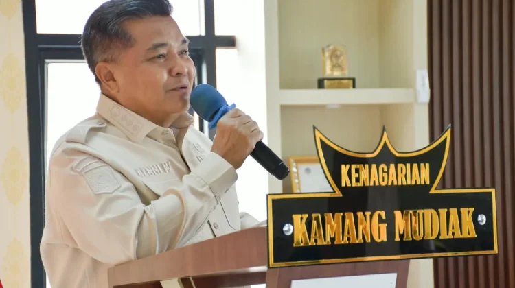 Tim Provinsi Nilai Ketahanan Pangan Nagari Kamang Mudiak Agam