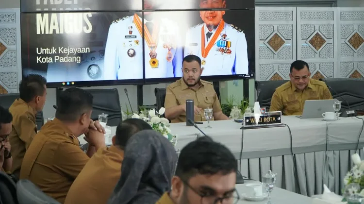 Pemko Padang Tekankan Kualitas Pembangunan menuju Kota Metropolitan