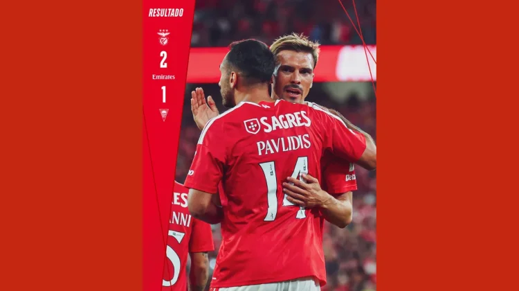 Benfica Tundukkan Estoril lewat Laga Sengit