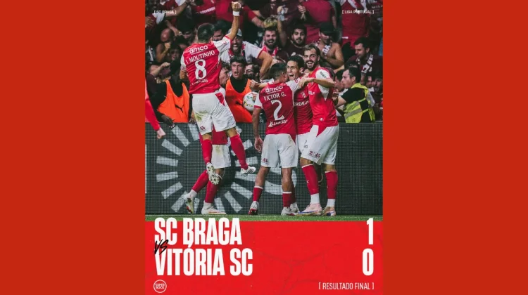 Braga Menang Tipis Atas Guimaraes lewat Gol Diego