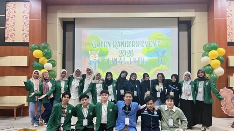Final LKTI GRE, Mahasiswa Hadirkan Solusi Lingkungan
