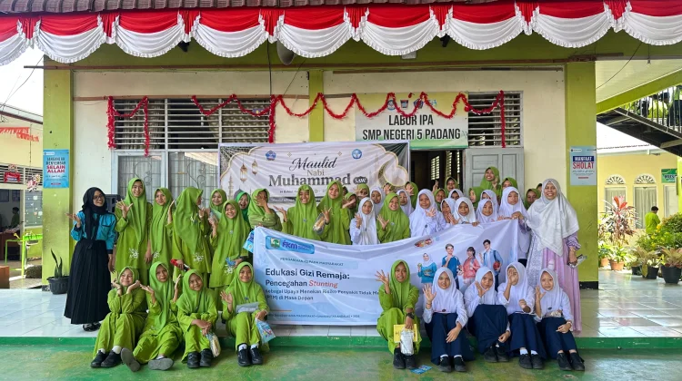Prodi Gizi FKM Unand Edukasi Remaja Putri Cegah Stunting dan Turunkan Risiko PTM