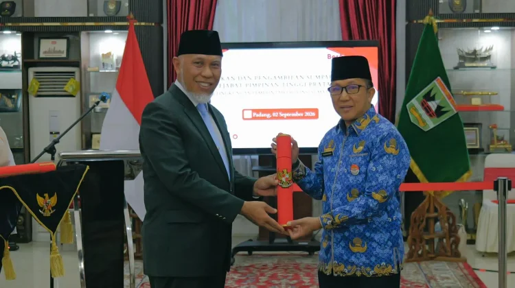 Mahyeldi Ingatkan Pejabat Baru Peka Persoalan Masyarakat