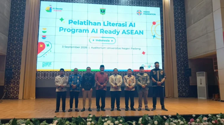 AI Ready ASEAN Masuk Sumbar, Guru dan Siswa Dibekali AI