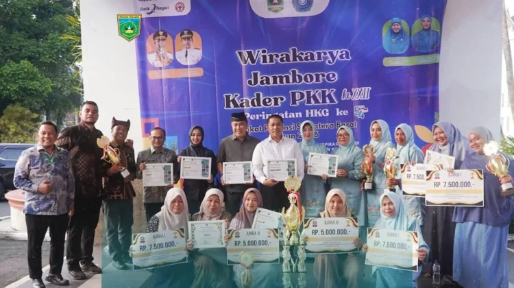 Padang Panjang Juara Umum Gerakan PKK Sumbar 2026