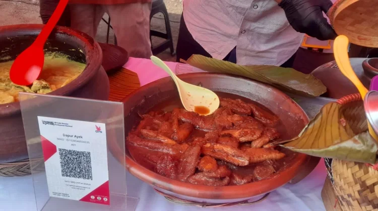 Pangek Pisang Khas Solok Selatan Jadi Senjata Jaga Kuliner Tradisional