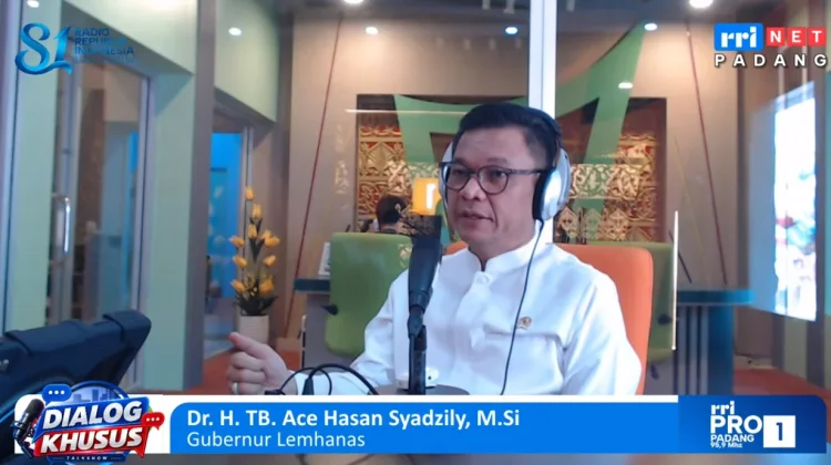 Gubernur Lemhannas: Radio Tetap Strategis Jaga Ketahanan Bangsa