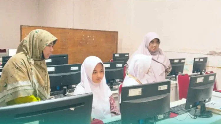 Kemenag Padang Panjang Cek Kesiapan Simulasi OMI 2026