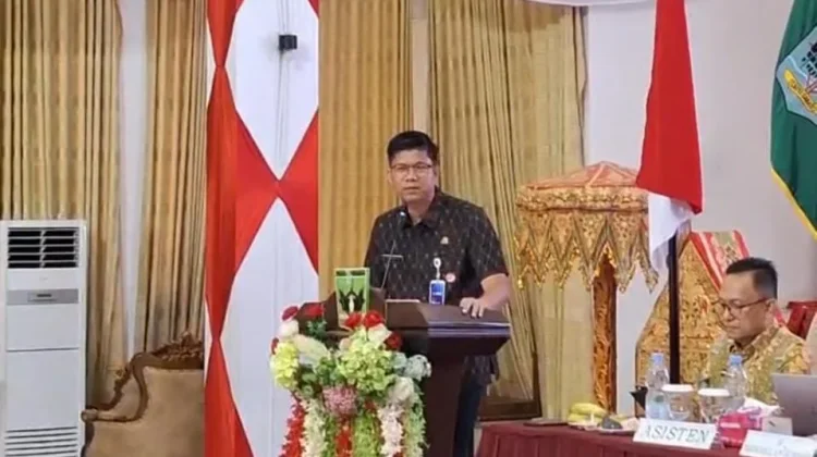 Padang Pariaman Rakor Percepatan Pertumbuhan Ekonomi dan Pengendalian Inflasi