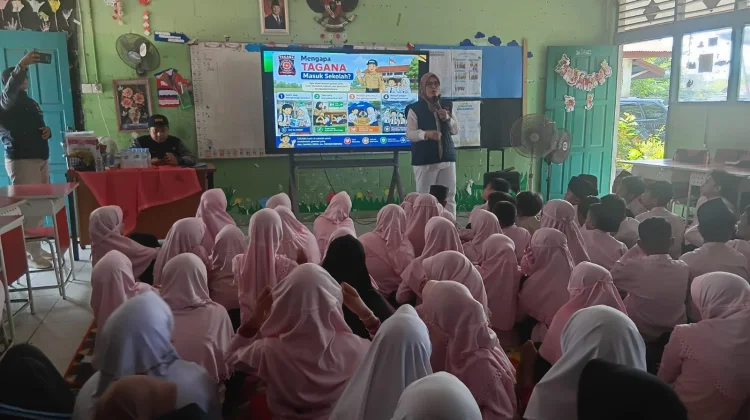 Mitigasi Bencana lewat Tagana Masuk Sekolah