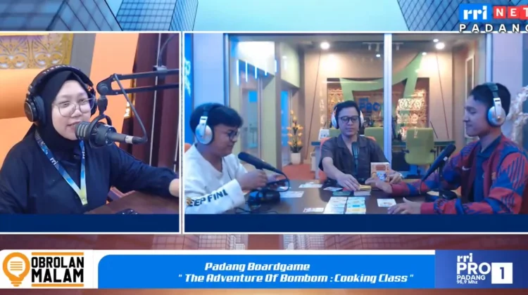 Komunitas Padang Board Game Ajak Anak Muda Rehat Sejenak dari Gawai