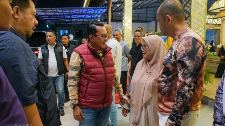Bupati Eka Putra Apresiasi Kontribusi Perantau IKTD Batam untuk Tanah Datar