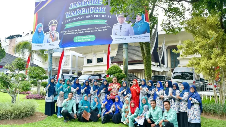TP PKK Agam Borong Prestasi Jambore HKG PKK Sumbar