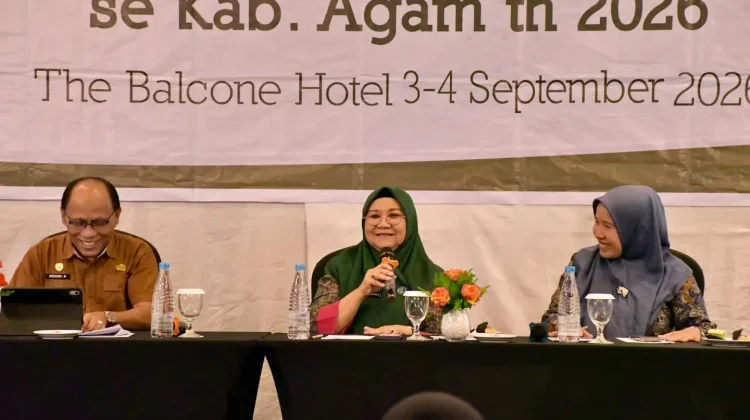 TP PKK Agam Dorong Sinergi Sukseskan Program CKG