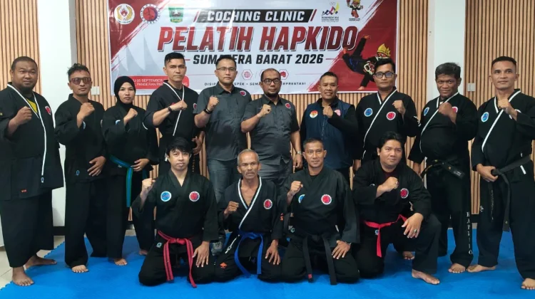 Jelang Porprov XVI 2026, Hapkido Sumbar Gelar Coaching Clinic