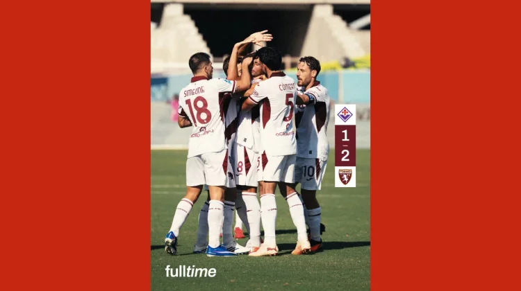 Torino Comeback, Fiorentina Tumbang di Franchi