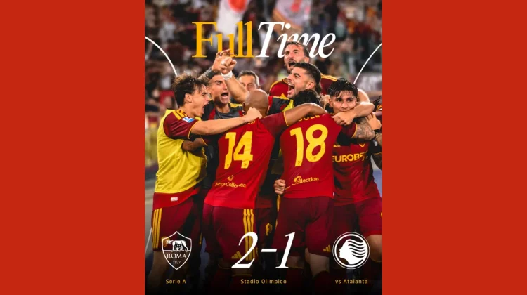 Roma Comeback Dramatis Atas Atalanta