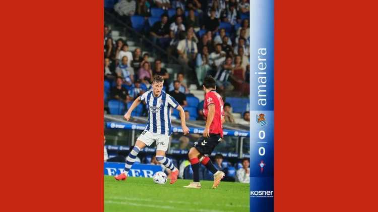 Real Sociedad dan Celta Berbagi Poin tanpa Gol