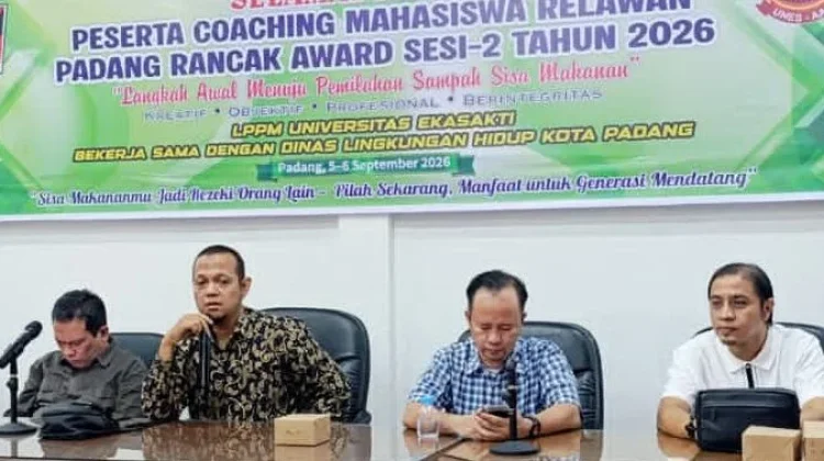Coaching Padang Rancak Award, Fokus Edukasi Pemilahan Sampah Organik