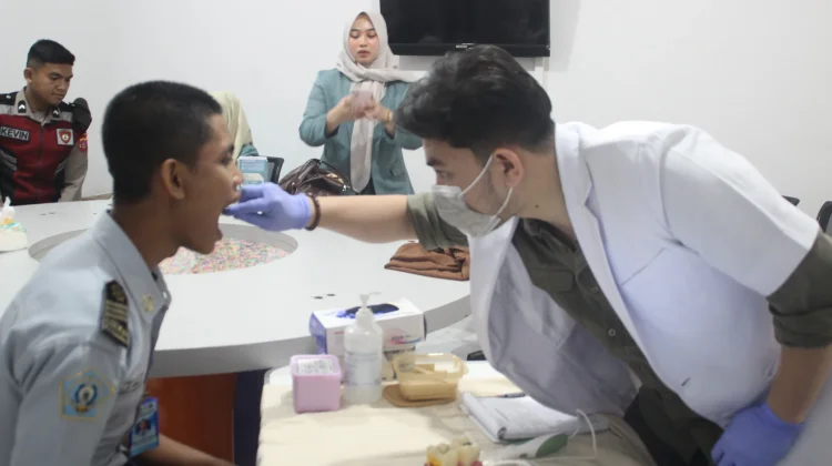 Layanan Kesehatan Gratis RRI Fest Jadi Sarana Deteksi Dini Penyakit