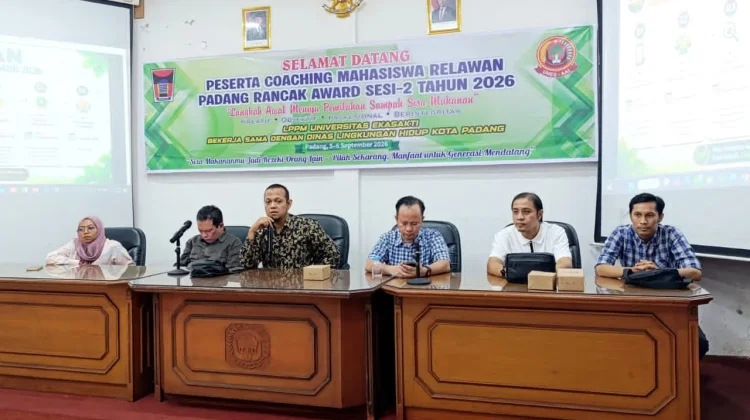 Padang Rancak Award 2026 Fokus Dorong Warga Pilah Sampah Organik