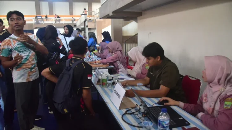 Menjelang Pertandingan Atlet Padang Pariaman Lakukan Pemeriksaan Kesehatan