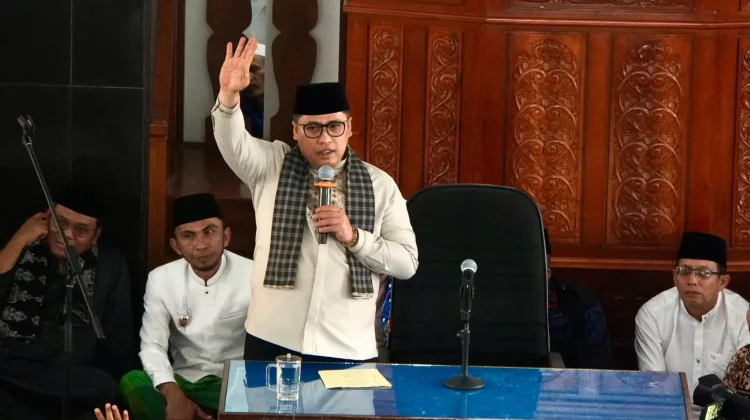 Jemaah BKMT di Sumbar Diajak Perkuat Keyakinan dan Istikamah dalam Kebaikan