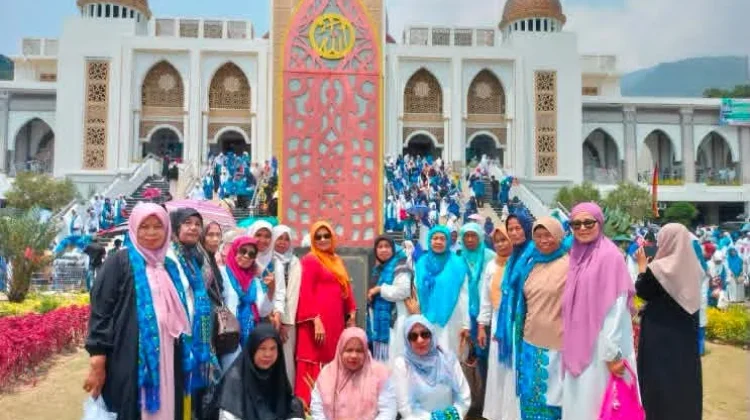 Majelis Taklim Sumbar Berkumpul di Padang Panjang, Dishub Sigap Atur Lalin