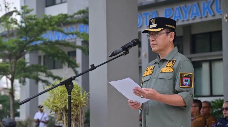 Pemko Payakumbuh Siagakan 350 Personel Siap Bencana dan Harkamtibmas