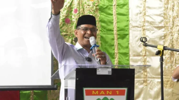Kakanwil Kemenag Dorong MTsN Padang Panjang Perkuat Prestasi