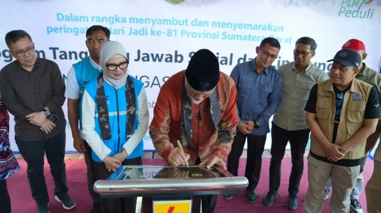 Pompanisasi Tenaga Surya Jawab Penantian Puluhan Tahun Petani Tanjung Barulak