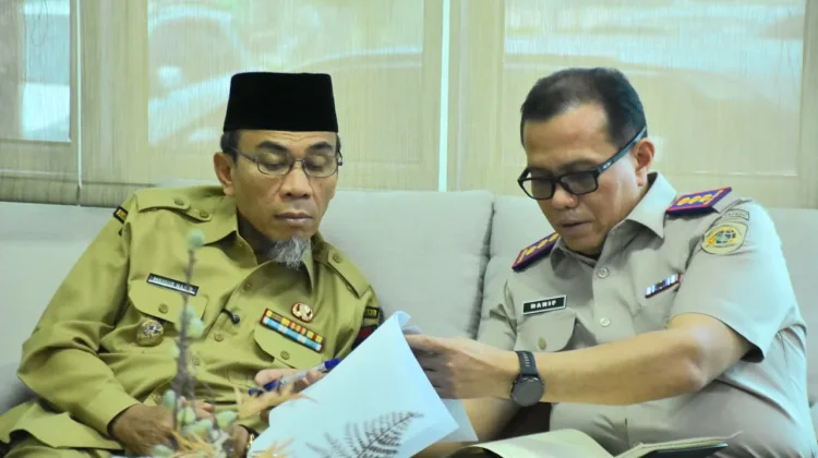 Maigus Nasir Dorong Percepatan Penyelesaian Persoalan Pertanahan di Padang