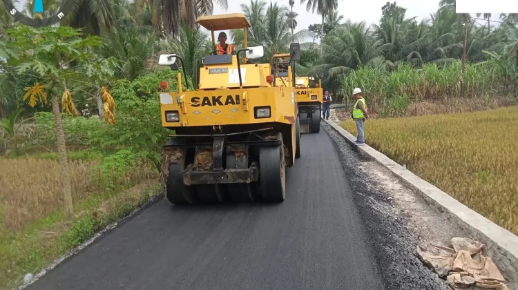 Rp5,24 Miliar Digelontorkan untuk Peningkatan Tujuh Ruas Jalan Padang Pariaman