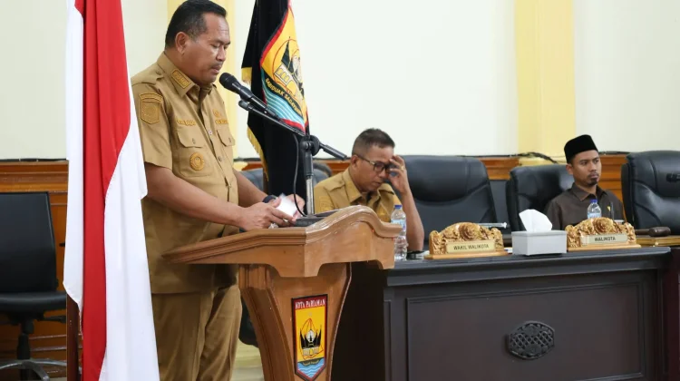 Yota Balad Sampaikan Strategi Pemko Pariaman Atasi Defisit APBD-P 2026