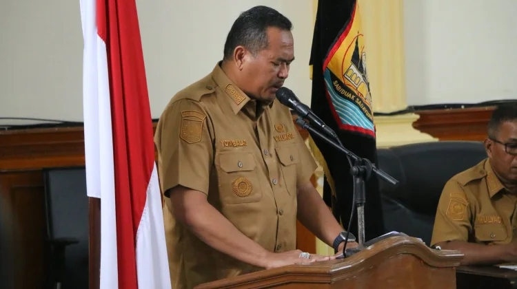 Yota Balad Paparkan Penyesuaian Anggaran RAPBD-P Pariaman 2026