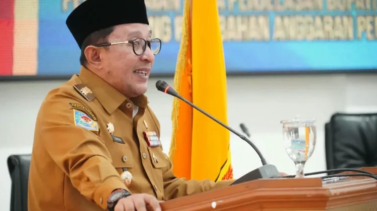 Pendapatan Tanah Datar dalam Perubahan APBD 2026 Naik 9,87 Persen