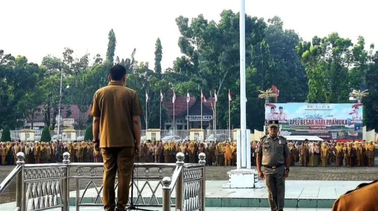 Sekda Pasbar Minta ASN Tingkatkan Disiplin dan Percepat Program