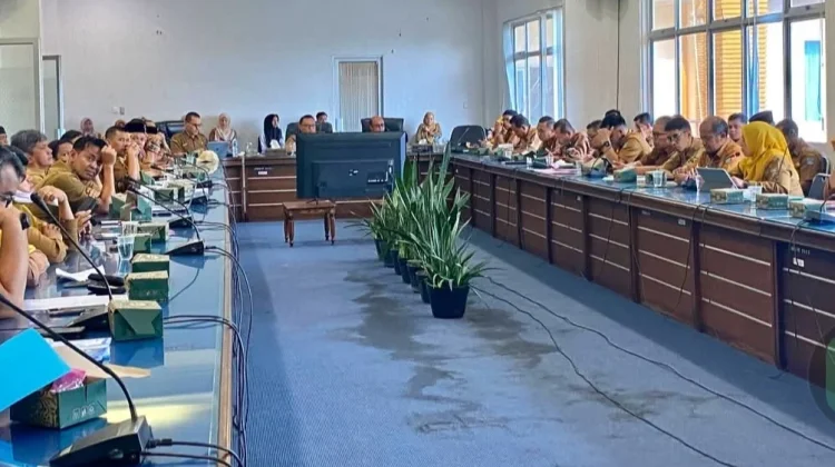Serapan Anggaran OPD Pasbar Rendah, Sekda Desak Percepatan