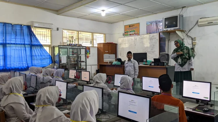 Sebanyak 552 Peserta Ikuti Olimpiade Madrasah Indonesia di Tanah Datar
