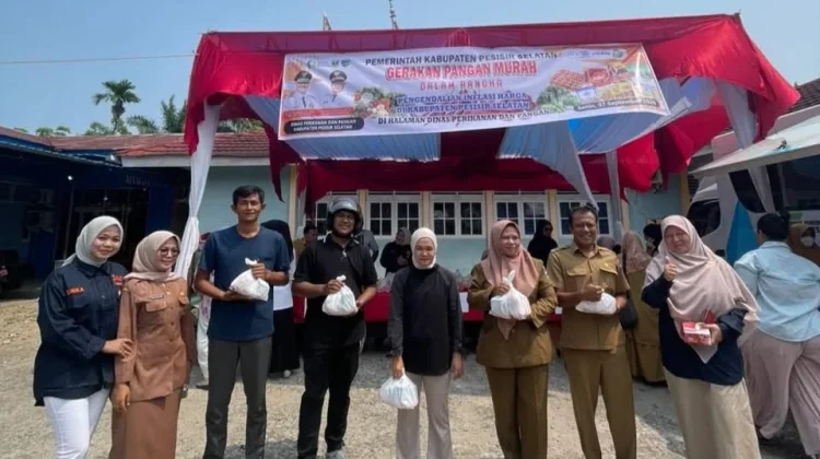 Pessel Gelar Pangan Murah untuk Tekan Inflasi dan Jaga Daya Beli