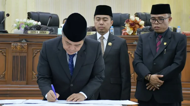 Pemkab dan DPRD Agam Sepakati Perubahan KUA-PPAS 2026