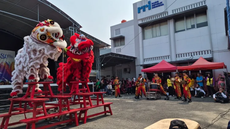 Panggung Kebhinekaan Tutup Acara RRI Fest 2026 RRI Padang