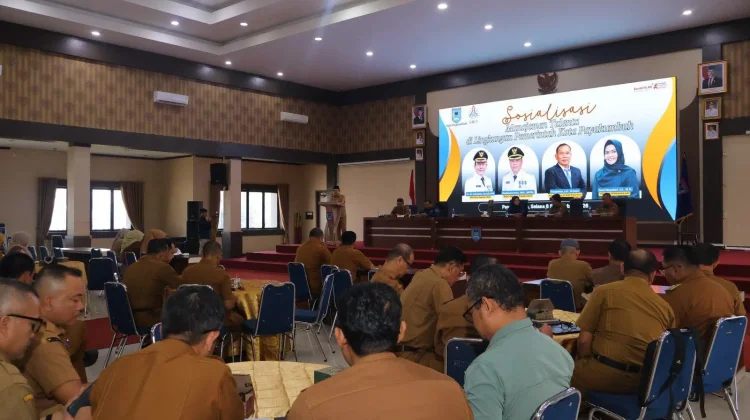 Pejabat Pemko Payakumbuh Ikuti Sosialisasi Manajemen Talenta