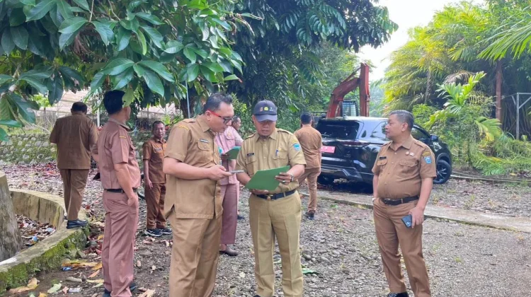 Tinjau Status Lahan, Pemkab Pasbar Matangkan Pembangunan Sekolah Rakyat