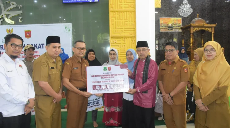 Pemkab Agam Apresiasi Peran Baznas Sukseskan Program Agam Madani